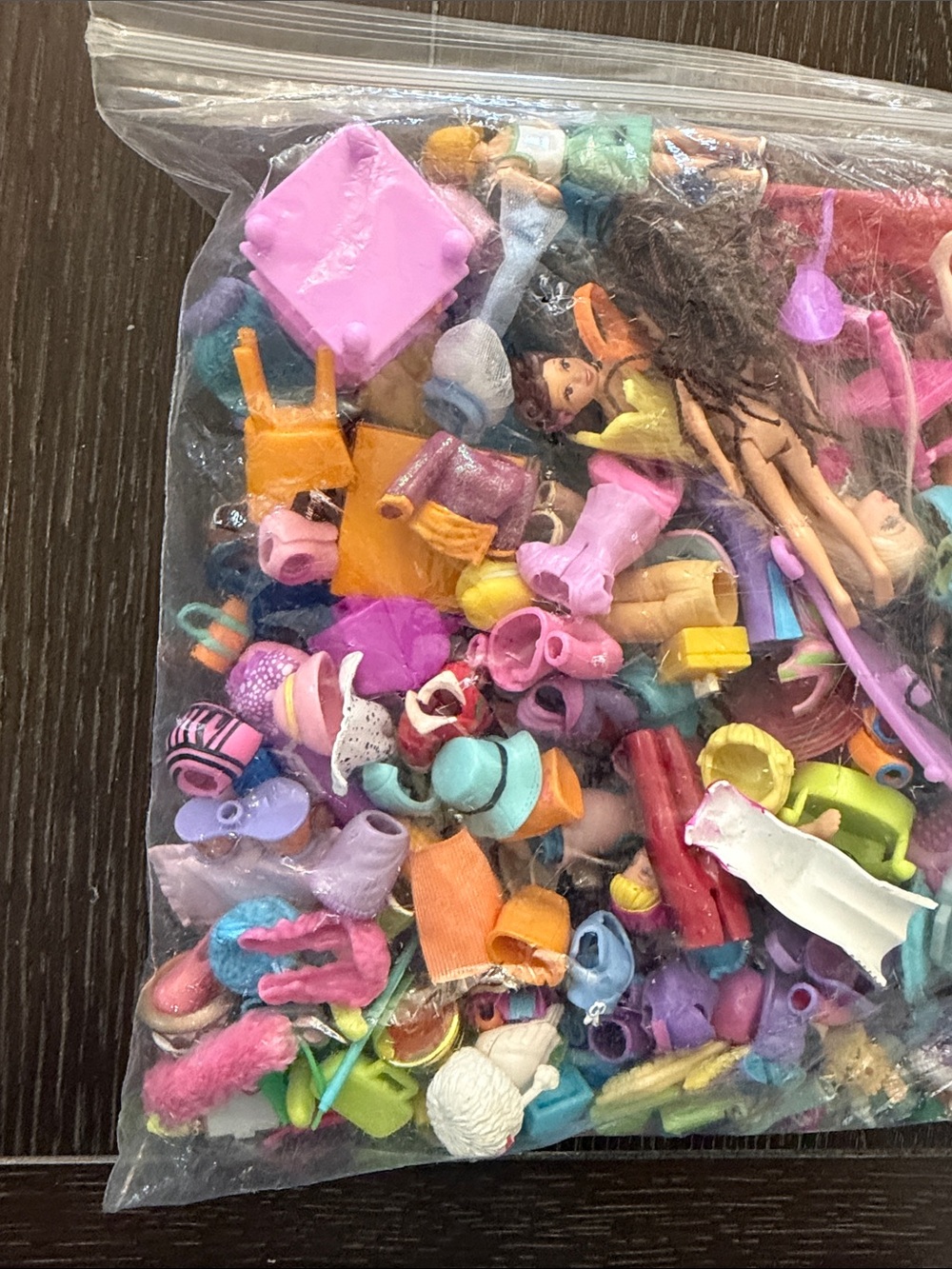 Polly Pocket 2000’s Y2K Assorted Kids Fashion Doll Accessories Clothing - Picture 6 of 6